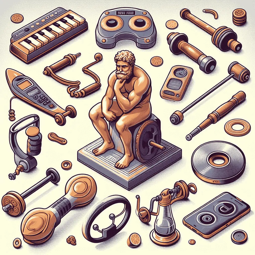 The Evolution of Fitness Gadgets: From Ancient Tools to Modern Marvels