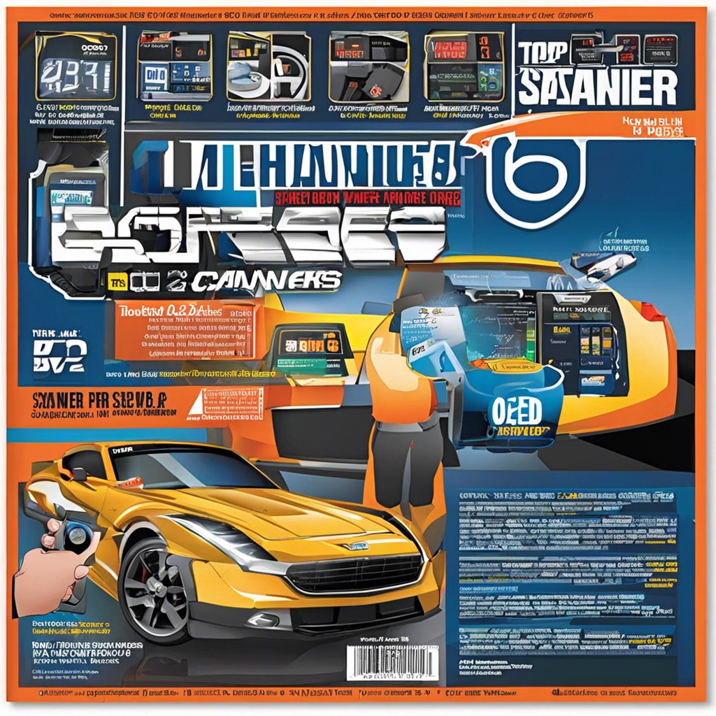 Top 10 OBD2 Scanners of 2024: Reviews and Comparisons